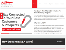 Tablet Screenshot of ksa-inc.com